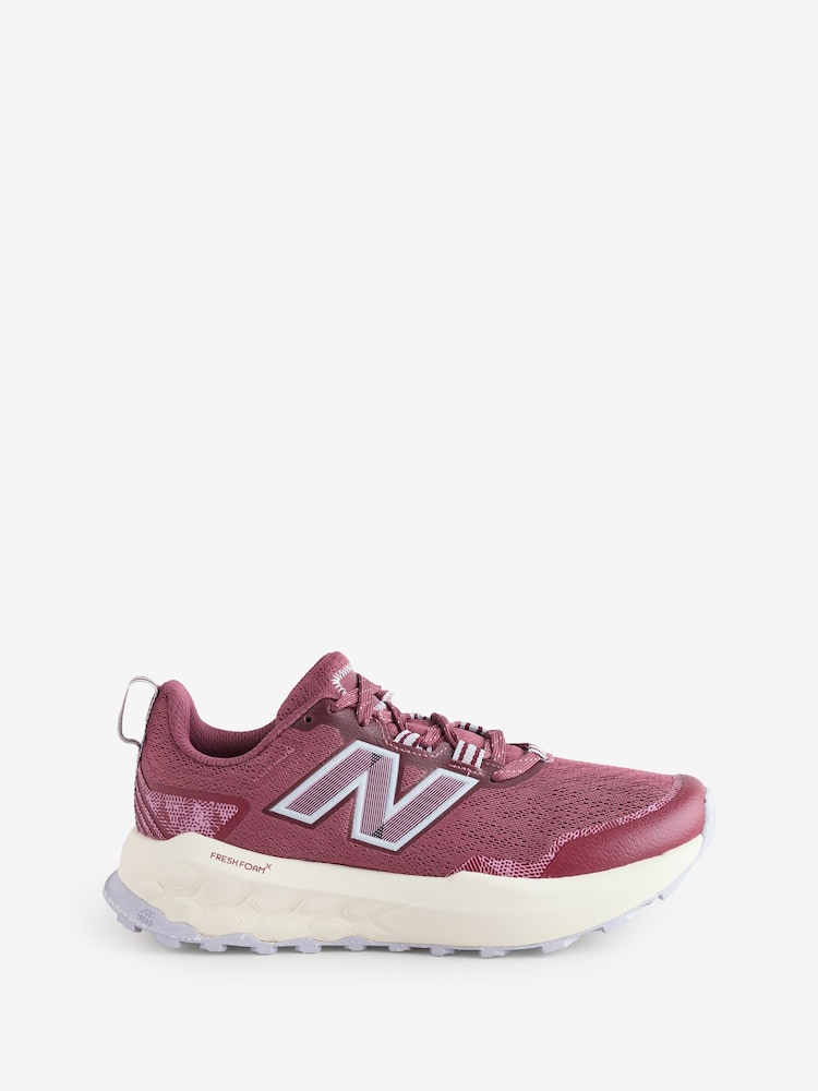 New Balance Red Womens Fresh Foam X Garoe V2 Trainers - Image 1 of 9