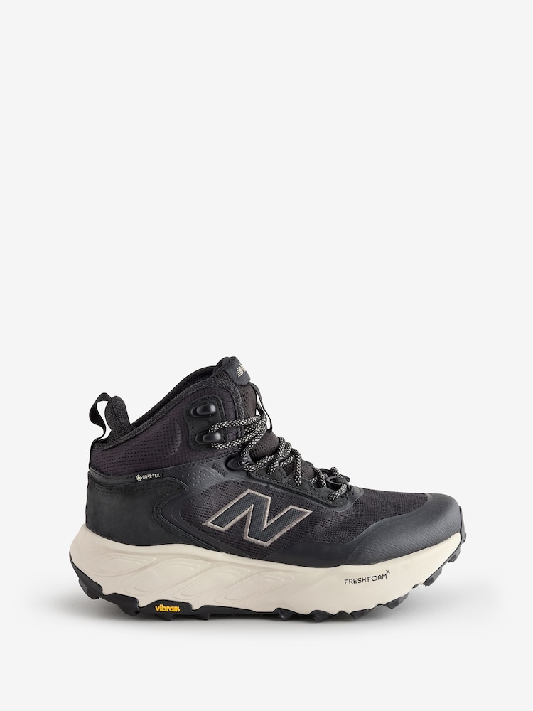 New Balance Black Womens Fresh Foam X Hierro Hiker GORETEX Trainers - Image 1 of 5