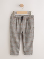 Charcoal Grey Pull On Smart Trousers (3mths-7yrs) - Image 1 of 5