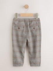 Charcoal Grey Pull On Smart Trousers (3mths-7yrs) - Image 2 of 5