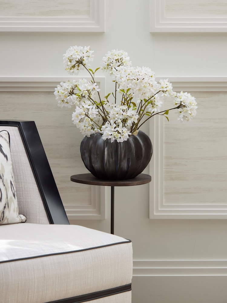 Sixty3 Styled Bronze Seraphine Vase - Image 1 of 7