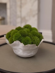 Sixty3 Styled White Estelle Bowl - Image 1 of 7