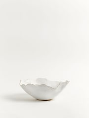 Sixty3 Styled White Estelle Bowl - Image 4 of 7