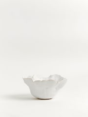 Sixty3 Styled White Estelle Bowl - Image 5 of 7