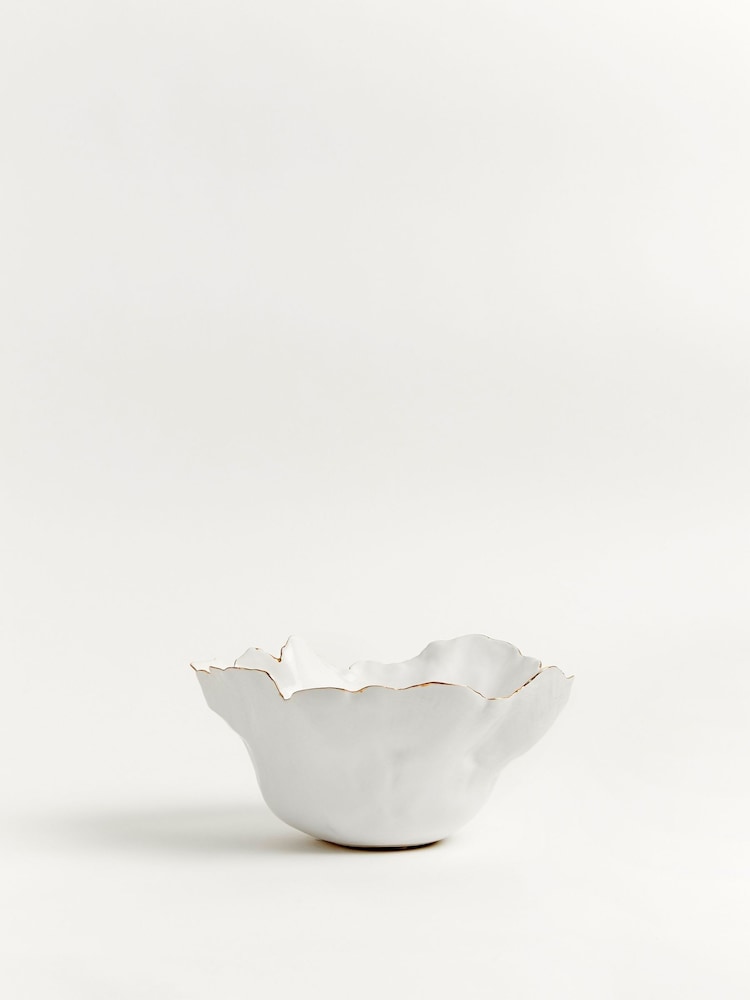 Sixty3 Styled White Estelle Bowl - Image 5 of 7