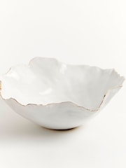 Sixty3 Styled White Estelle Bowl - Image 6 of 7