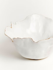 Sixty3 Styled White Estelle Bowl - Image 7 of 7