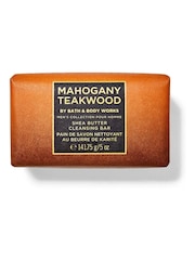 Bath & Body Works Mahogany Teakwood Shea Butter Cleansing Bar - Image 1 of 1