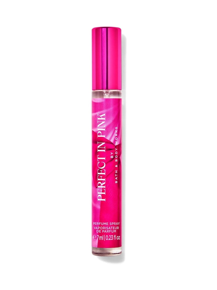 Bath & Body Works Perfect In Pink Mini Perfume Spray - Image 1 of 1 Bath & Body Works Perfect In Pink Mini Perfume Spray - Image 1 of 1