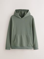 Sage Green Soft Waffle Pyjamas Hoodie Set - Image 8 of 11