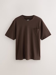 Black/Chocolate Brown/Grey Jersey Pyjamas Shorts Set 3 Pack - Image 4 of 13