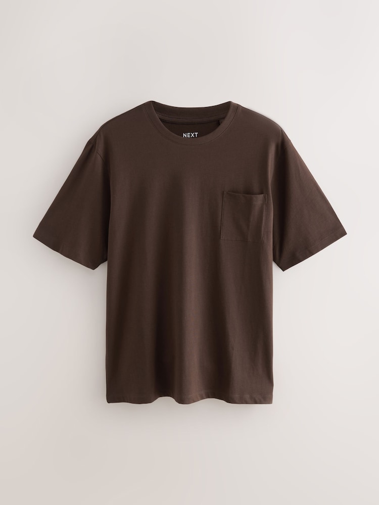 Black/Chocolate Brown/Grey Jersey Pyjamas Shorts Set 3 Pack - Image 4 of 13