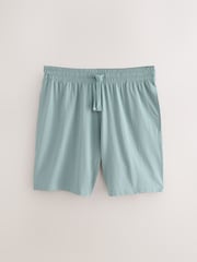 Black/Chocolate Brown/Grey Jersey Pyjamas Shorts Set 3 Pack - Image 7 of 13