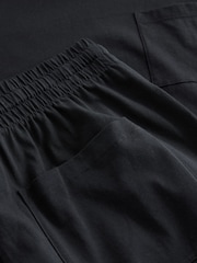 Negro - Jersey Short Pyjamas Set - Imagen 10 de 10