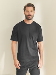Negro - Jersey Short Pyjamas Set - Imagen 2 de 10