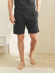 Negro - Jersey Short Pyjamas Set - Imagen 5 de 10