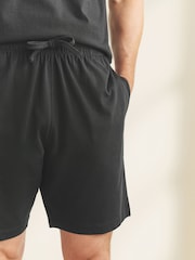 Negro - Jersey Short Pyjamas Set - Imagen 6 de 10