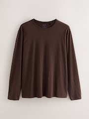 Grey/Brown Check Long Sleeve Woven Pyjamas Set - Image 2 of 5