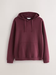 Burgundy Red Check Bottoms Long Sleeve Hoodies Set - Image 10 of 11