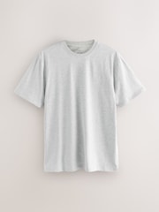 Green/Grey Marl Check Woven Short Sleeve Pyjamas Set - Image 9 of 11