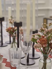 Sixty3 Styled Bronze Serenity Candle Hurricanes - Image 2 of 10
