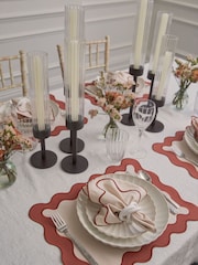 Sixty3 Styled Bronze Serenity Candle Hurricanes - Image 3 of 10