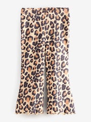 Grey Flare Graphic Print Leggings and Top Set 2 Pack - Image 3 of 3