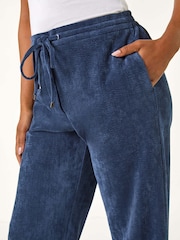 Azul - Roman Petite Corduroy Stretch Trousers - Imagen 5 de 5