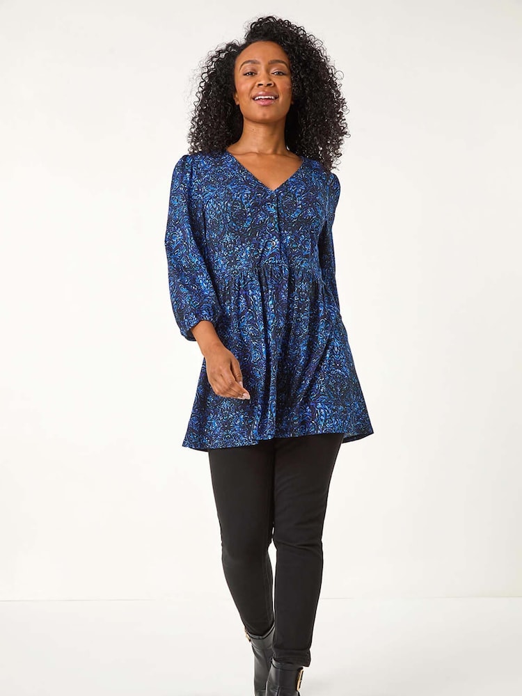 Roman Petite Paisley Print Tunic - صورة 2 من 5