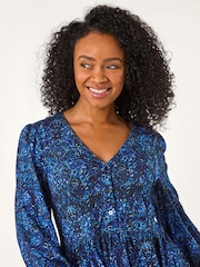 Roman Petite Paisley Print Tunic - صورة 4 من 5