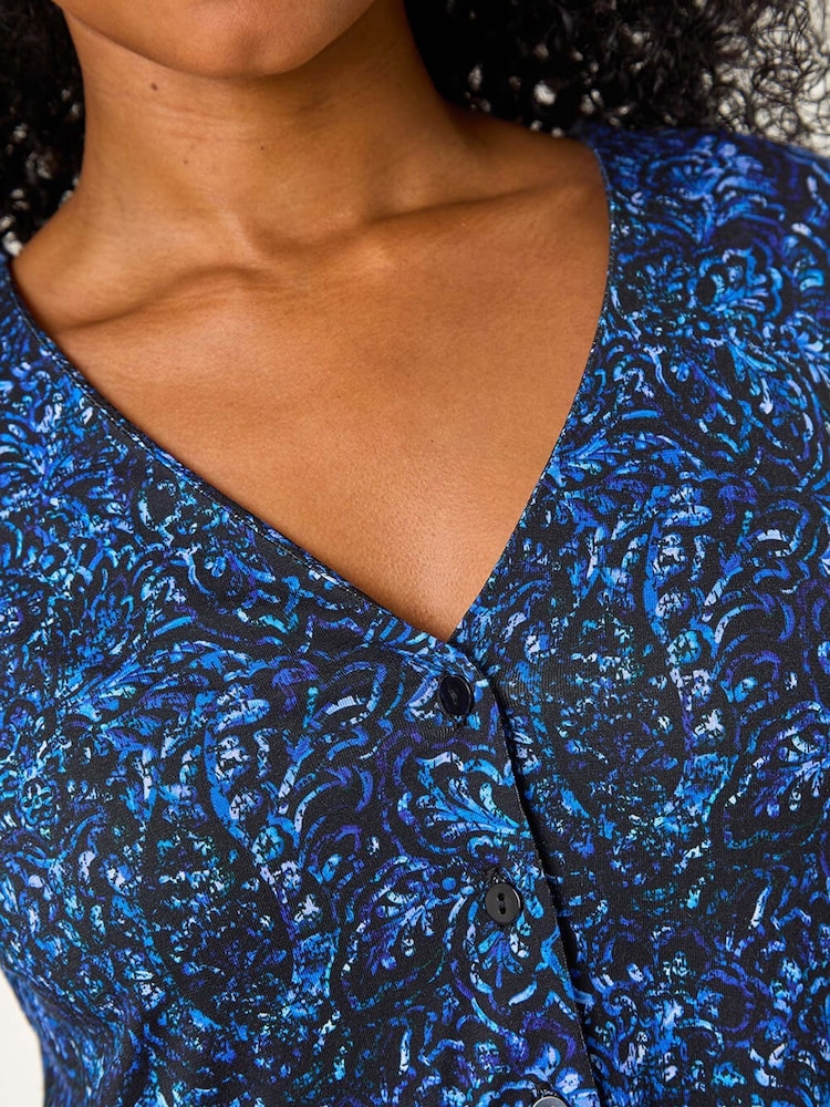 Roman Petite Paisley Print Tunic - صورة 5 من 5