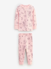 Pink Snuggle Fairy 100% Cotton Pyjamas - Image 1 of 1