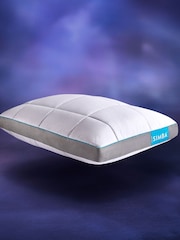 Simba Hybrid Firm 100% Cotton White Pillow - Image 4 of 5
