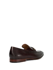 rjava - Dune London Mokasini Scilly Woven Trim - Slika 4 iz 6
