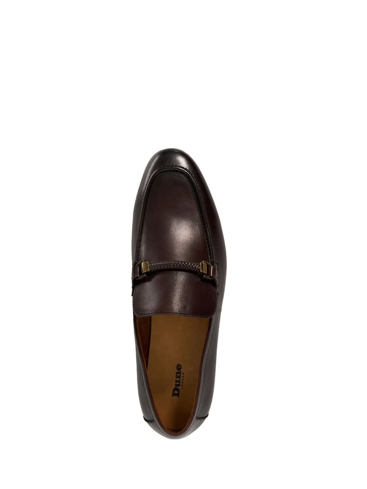 Dune London Scilly Woven Trim Loafers - Imagen 5 de 5