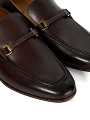rjava - Dune London Mokasini Scilly Woven Trim - Slika 6 iz 6