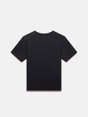 Mint Velvet Black 100% Cotton Paris T-Shirt - Image 7 of 7
