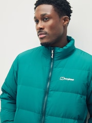 Berghaus Green Fulstow Reversible Down Jacket - Image 4 of 4