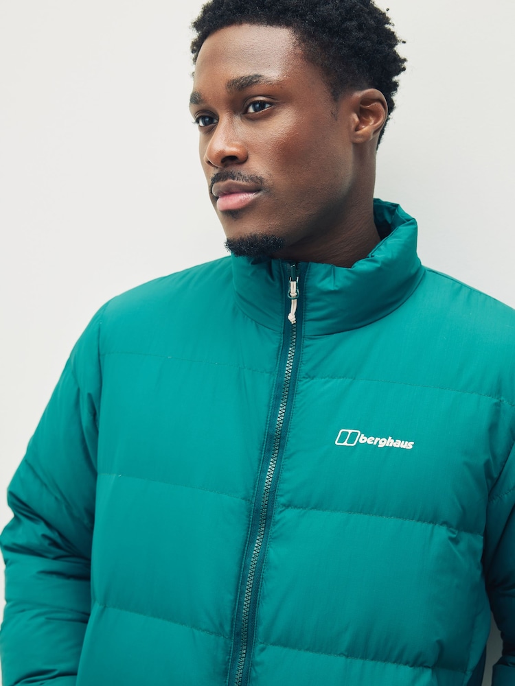Berghaus Green Fulstow Reversible Down Jacket - Image 4 of 4