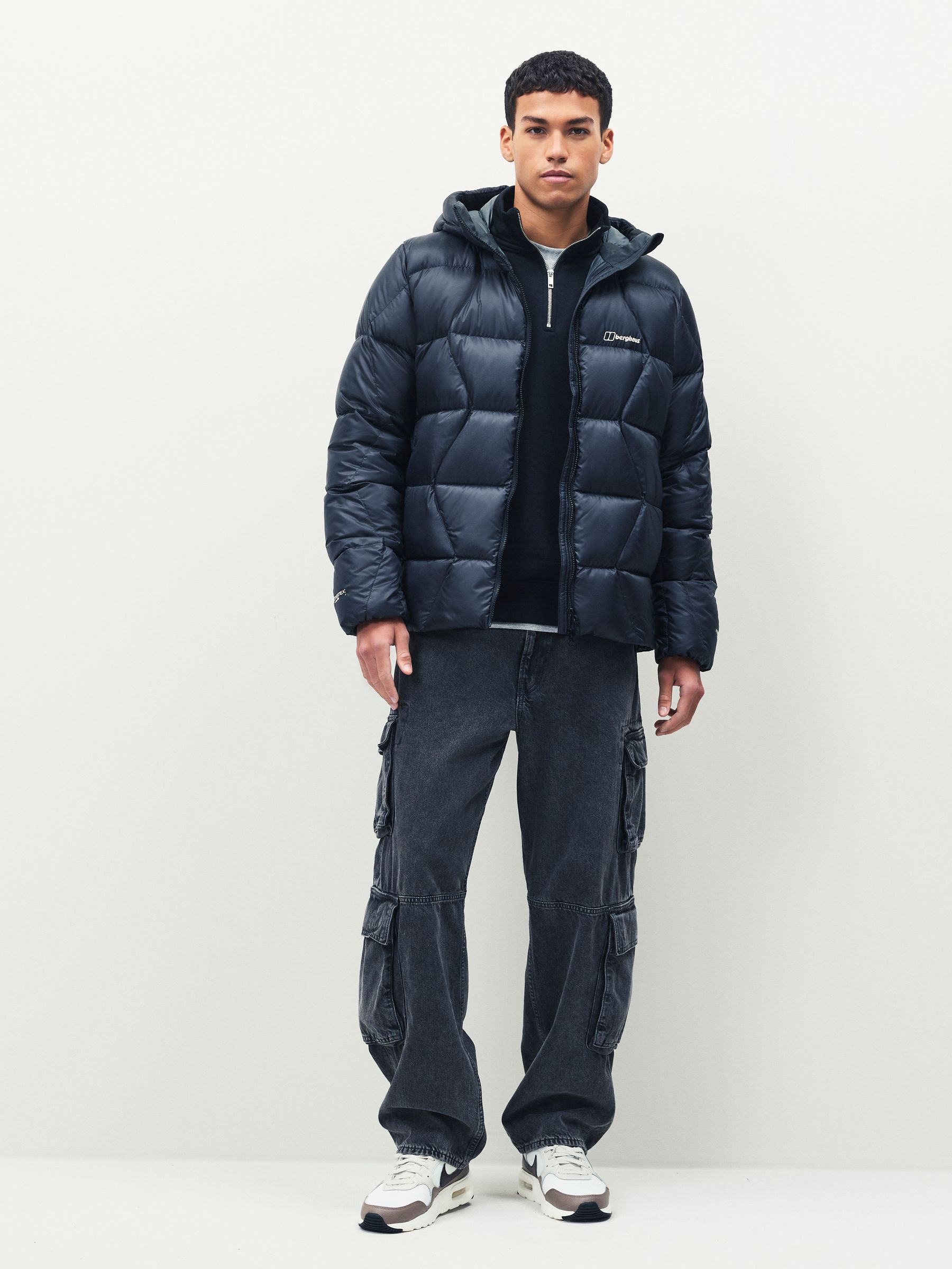 Buy Berghaus Black Explorer Down Jacket from Next USA