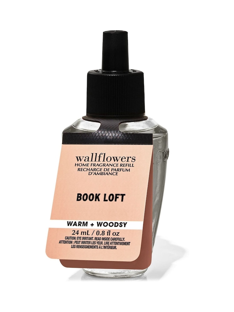 Bath & Body Works Book Loft Wallflower Diffuser Fragrance Refill 0.8 fl oz / 24 ml - Image 1 of 1