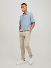 JACK & JONES Natural Marco Trousers - Image 1 of 5