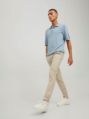 JACK & JONES Natural Marco Trousers - Image 3 of 5