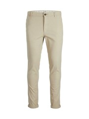 JACK & JONES Natural Marco Trousers - Image 4 of 5