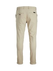 JACK & JONES Natural Marco Trousers - Image 5 of 5