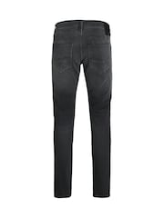 JACK & JONES Black Glenn Slim Fox Jeans - Image 6 of 6