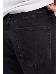 JACK & JONES Black Chris Original Jeans - Image 3 of 5