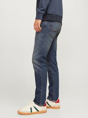 JACK & JONES Blue Clark Original Jeans - Image 3 of 6
