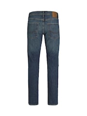 JACK & JONES Blue Clark Original Jeans - Image 6 of 6