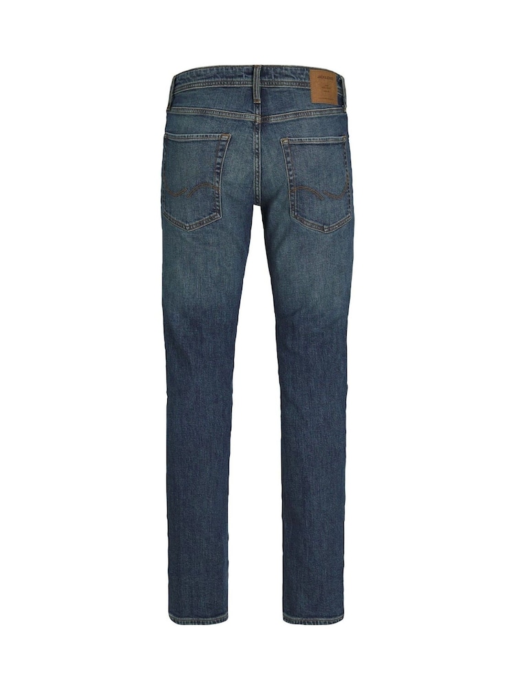 JACK & JONES Blue Clark Original Jeans - Image 6 of 6
